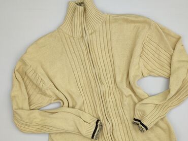 sukienka z prążkowanej dzianiny zara: Women`s sweater, size XL (EU 42)