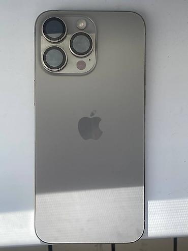 13 pro apple: IPhone 15 Pro Max, Б/у, 256 ГБ, Natural Titanium, Зарядное устройство, Защитное стекло, Чехол, 80 % — 1