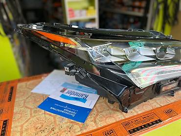 Передние фары: Комплект передних фар Lexus 2019 г., Б/у, Оригинал, Япония — 19