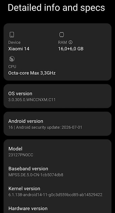 rtx 560: Xiaomi, 14, Б/у, 512 ГБ, цвет - Серый — 6