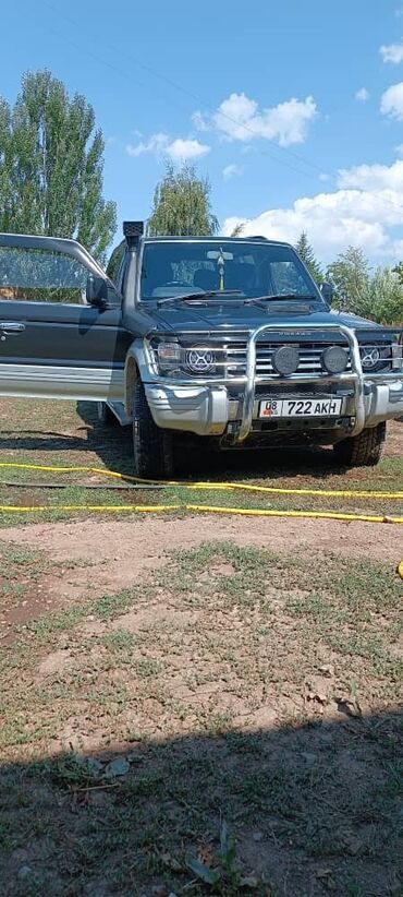 купить набор ключей форсе: Mitsubishi Мини-тракторлор Pajero Mini: 1993 г., 2.5 л, Автомат, Дизель, Купе