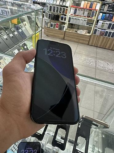 mini iphone: IPhone 15 Pro, Б/у, 256 ГБ, Черный, Защитное стекло, Чехол, 80 % — 5