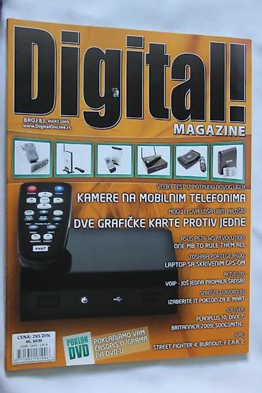autima: ČASOPIS DIGITAL! MAGAZINE BROJ 83 | Časopis Digital! Magazine Broj — 2