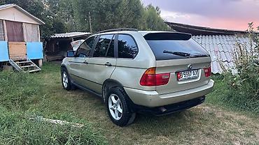 Унаа: BMW X5: 2001 г., 3 л, Автомат, Газ, Кроссовер — 3