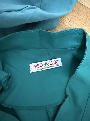 tibb geyimi: MED-A-LUX “luxury medical uniforms” dəsti - Tərkib: üst gödəkcə — 2