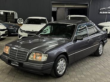 Mercedes-Benz E-класс AMG: 1994 г., 0.2 л, Механика, Бензин