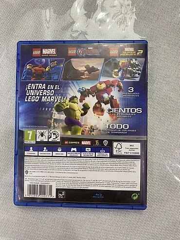 LEGO Marvel Collection для PS4 Издание-коллекция из 3 игр на одном