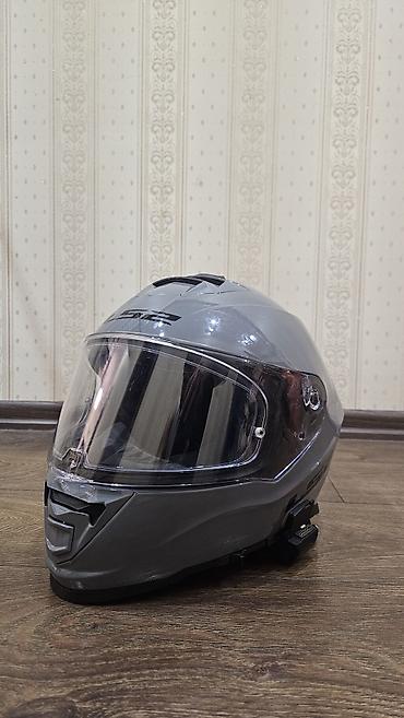 araba motoru: LS2 Storm motosiklet dəbilqəsi - Model: LS2 Storm - Ölçü: XL (61–62 — 2