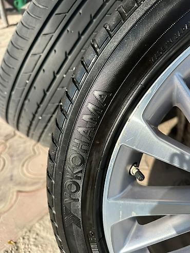 Колеса в сборе: Колеса в сборе 235 / 45 / R 18, Лето, Б/у, Комплект, Легковые, Литые, отверстий - 5 — 13