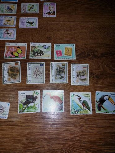 Markalar: * Sovet vaxtından qalan xarici markalar. Yeni olaraq o vaxtdan bağlı — 11