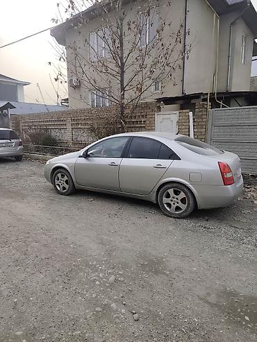 Nissan: Nissan Primera: 2005 г., 1.8 л, Механика, Бензин, Седан — 4