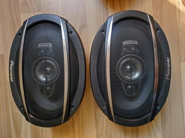 Мониторы: Магнитола, Б/у, Pioneer, AUX, Таиланд, Самовывоз