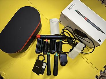 Мультистайлеры: Мультистайлер Dyson, Для выпрямления — 6