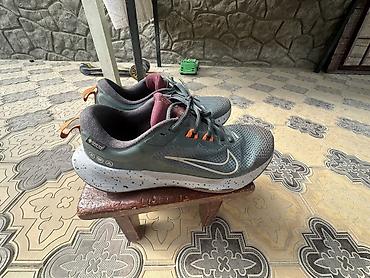 Мужская обувь: Мужские кроссовки, 42.5, Nike, Б/у, цвет - Зеленый, Самовывоз — 3