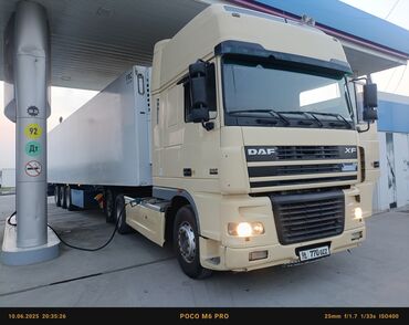 фура рефрижератор купить: Грузовик, DAF, Стандарт, Б/у