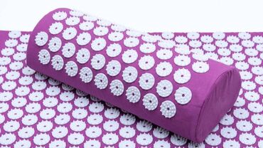 Rekviziti za vežbanje: Acupressure mat - Akupresura prostirke-oslobađanje od stresa Boja  — 4