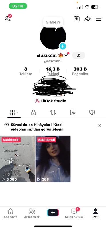 corab toxuyan masin satilir: Salam Aleykum hesab satılır gizlide milonluq izlənmiş videolar var