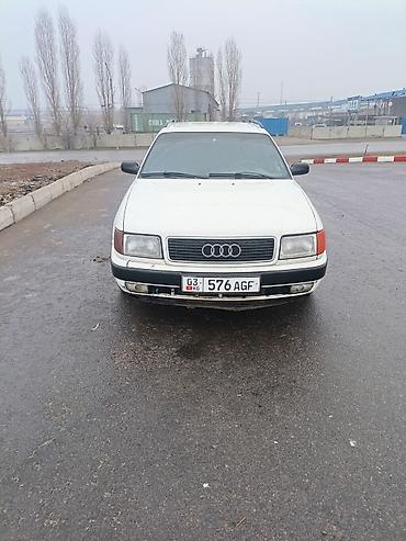 Audi: Audi 100: 1993 г., 2 л, Механика, Бензин, Универсал — 4