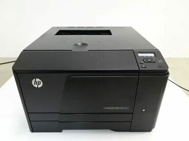 roboclean pro цена бишкек: Принтер цветной лазерный. Hp LaserJet Pro 200 color Состояние