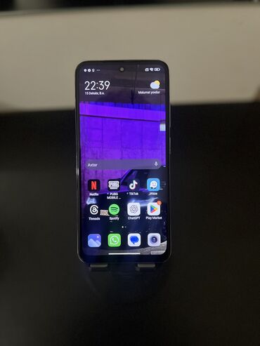 Redmi: Redmi Note 10S, 128 GB, rəng - Ağ, Barmaq izi, Face ID — 2