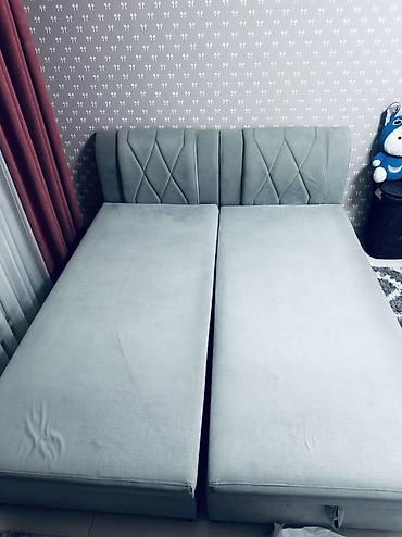 ikea икея: Кровать трансформер, Кровать-шкаф, Б/у, С подъемным механизмом — 2