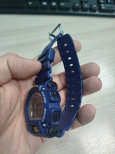 casio часы: Casio G-Shock DW-9052 (синего цвета). Новая батарейка. - Легендарная — 3