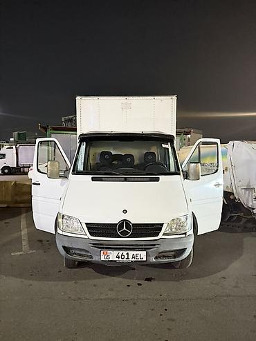 спритер сиденасы: Грузовой фургон Mercedes-Benz Sprinter с изотермическим/фургоночным — 3