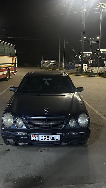 Mercedes-Benz E-Class: 2001 г., 2.2 л, Автомат, Дизель, Седан