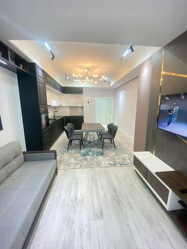 Долгосрочная аренда квартир: 3 комнаты, Агентство недвижимости, Без подселения, С мебелью полностью — 2