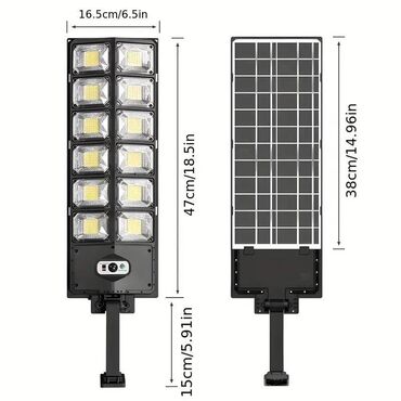 Projektorlar: Günəş enerjisi ilə işləyən projektor. Hərəkət və işıq sensoru var -da lalafo.az — 6 Projektorlar: Günəş enerjisi ilə işləyən projektor. Hərəkət və işıq sensoru var — 6