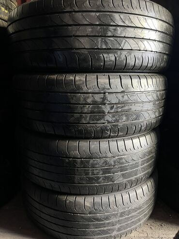bufer na avto: Шины 235 / 55 / R 20, Лето, Б/у, Комплект, Легковые, Япония, Dunlop
