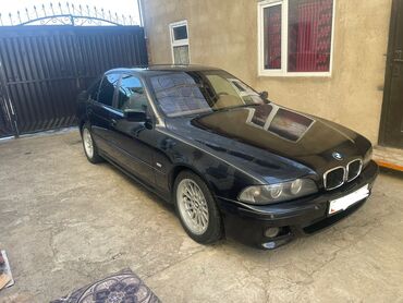 жаз машина цена бишкек: BMW 5 series: 2003 г., 3 л, Автомат, Бензин, Седан