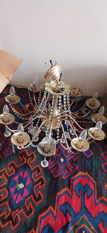 Çilçıraqlar: Çılçıraq, 8 lampa, Metal — 1