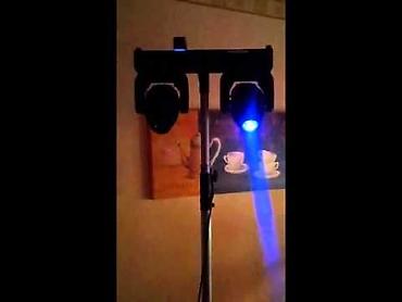 dual: Showtec xs-2 dual Restoran ve Clublar ucun,qiymet 400 azn,cuzi endirim — 2