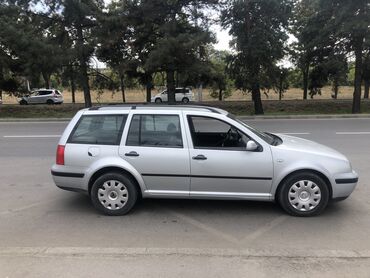 авто кондицонер: Volkswagen Golf: 2001 г., 1.6 л, Механика, Бензин, Универсал