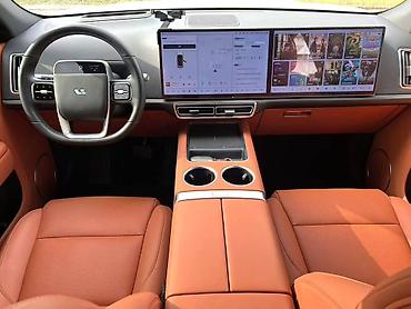 Lixiang: Lixiang L7: 2023 г., 1.5 л, Автомат, Электромобиль, Кроссовер — 8