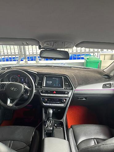 Hyundai: Hyundai Sonata: 2018 г., 2 л, Автомат, Газ, Седан — 11