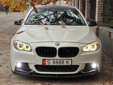 BMW: BMW 5 series: 2012 г., 3 л, Автомат, Бензин, Седан