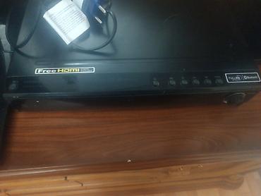 kohne maqintafon: LG ev kinoteatrı komplekti - Marka/model: LG, Full HD və Bluetooth — 5