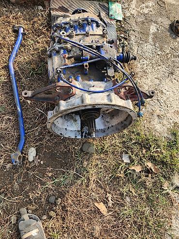 форт двух скат: КПП Eaton (Eaton Truck Components, Europe) 8 ступечный - — 4