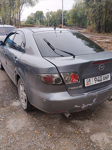 Mazda: Mazda 6: 2003 г., 2.3 л, Механика, Бензин, Седан — 5