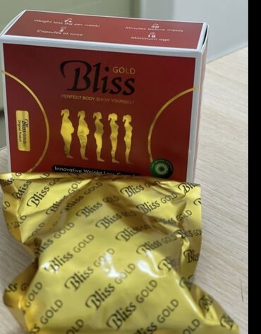 средство для продления полового акта: Средство для похудения, Bliss Gold, Капсулы