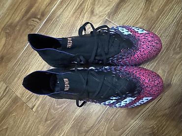 predator бутсы: Футбольные бутсы с высоким носком-«носочком» Adidas Predator (линейка — 2