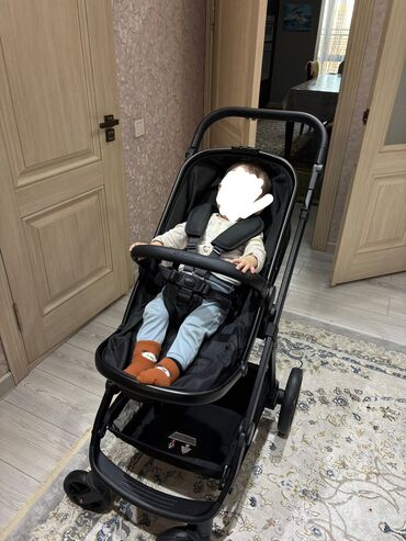 Коляски: Коляска, цвет - Черный, Новый — 2