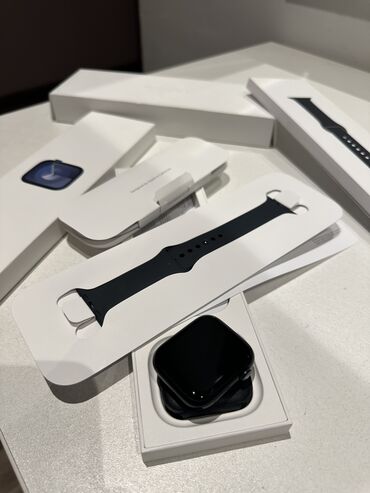 simart saatlar: Новый, Смарт часы, Apple, Аnti-lost, цвет - Черный