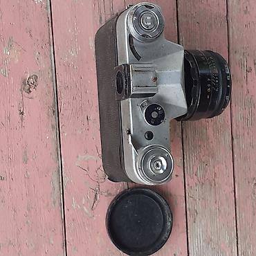 səs tapancası satışı: Zenit-E 35mm film fotoaparatı - SLR (güzgülü) 35mm film sistemi - — 4