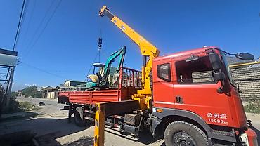 Автокраны: Автокран, Foton, 2021 г., 17 м — 4