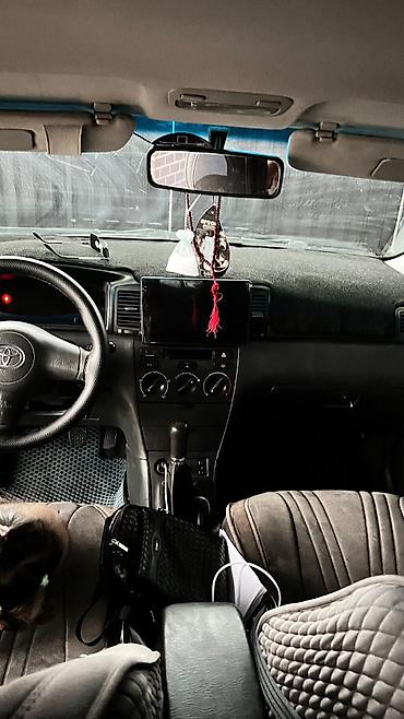 королла 120: Toyota Corolla: 2005 г., 1.6 л, Механика, Бензин, Седан — 8