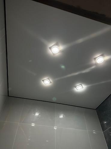 Натяжной потолок: Натяжной потолок Глянцевое, Матовое, 3D потолки Гарантия, Бесплатная консультация, Бесплатный замер — 11