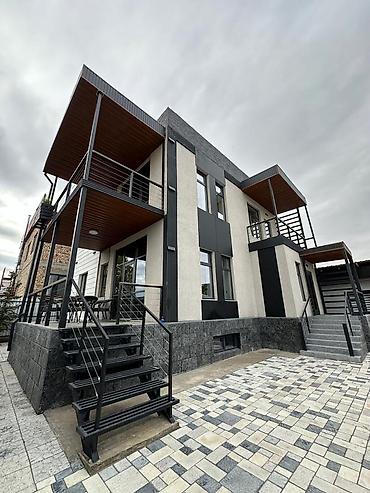 Продажа домов: 4 комнаты, 213 м², 4 соток, Бишкек, Кок-Жар мкр Агентство недвижимости — 2